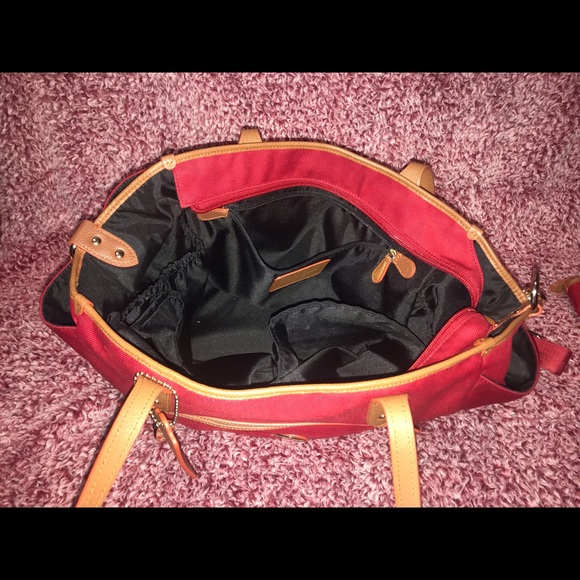 Coach diaper bag and matching coach purse. - Picture 3 of 8